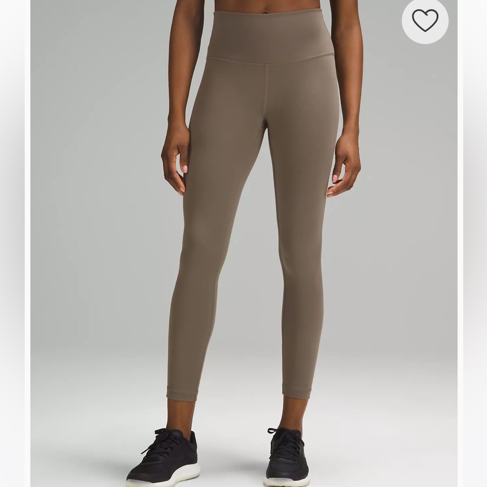 Lululemon Wunder Train High-Rise Tight 25" Nomad 6